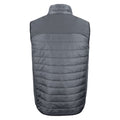 Steel Grey - Back - Printer Mens Expedition Vest
