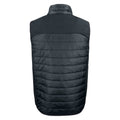 Black - Back - Printer Mens Expedition Vest