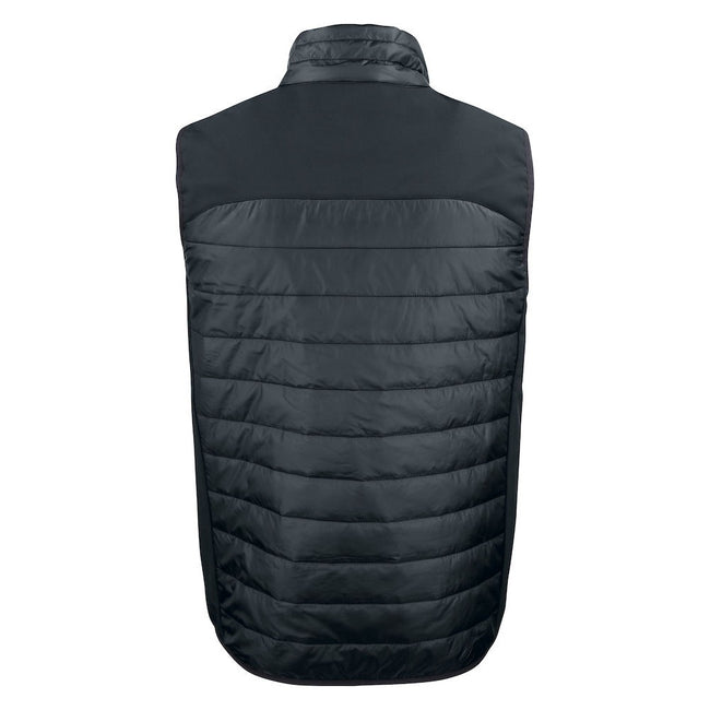 Black - Back - Printer Mens Expedition Vest