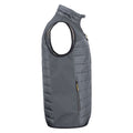 Steel Grey - Side - Printer Mens Expedition Vest