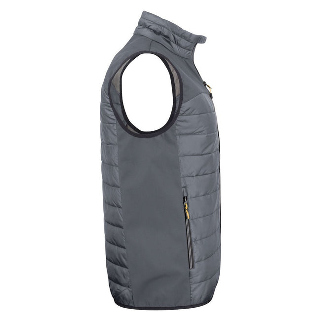 Steel Grey - Side - Printer Mens Expedition Vest