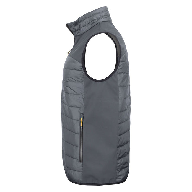 Steel Grey - Lifestyle - Printer Mens Expedition Vest