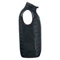 Black - Side - Printer Mens Expedition Vest