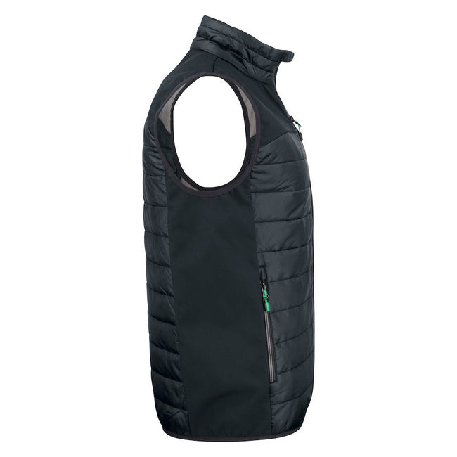 Black - Side - Printer Mens Expedition Vest