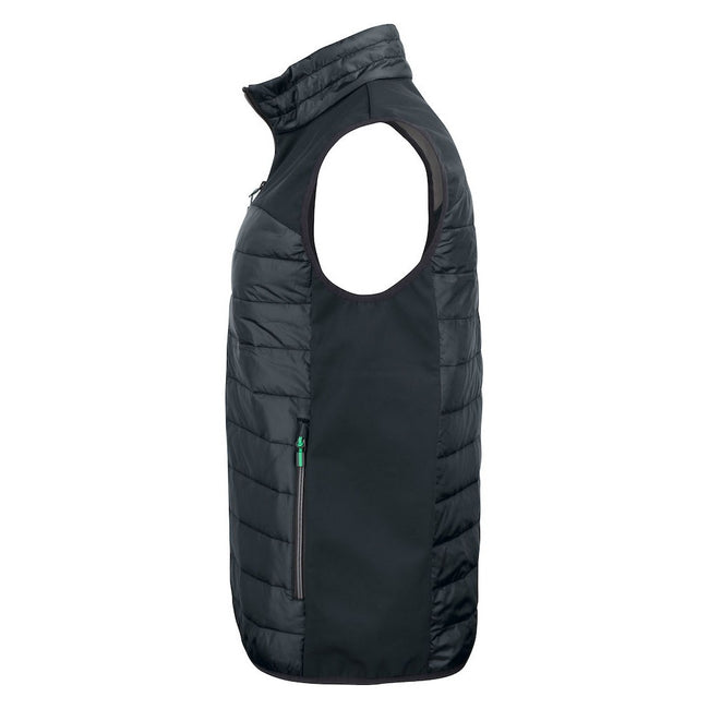 Black - Lifestyle - Printer Mens Expedition Vest