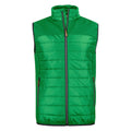 Fresh Green - Front - Printer Mens Expedition Vest