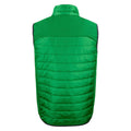 Fresh Green - Back - Printer Mens Expedition Vest