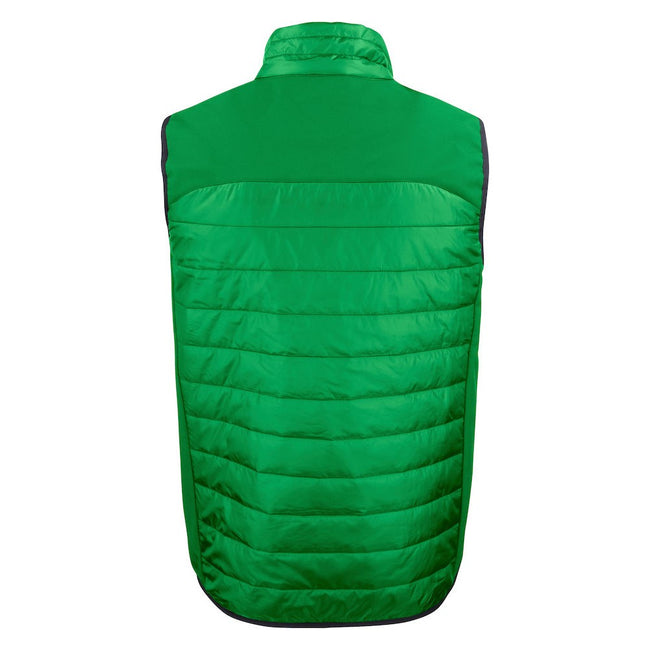 Fresh Green - Back - Printer Mens Expedition Vest