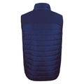 Navy - Back - Printer Mens Expedition Vest
