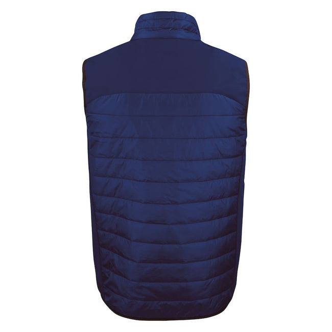 Navy - Back - Printer Mens Expedition Vest
