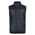 Black - Front - Printer Mens Expedition Vest