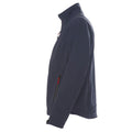 Navy - Lifestyle - Printer Womens-Ladies Trial Soft Shell Jacket