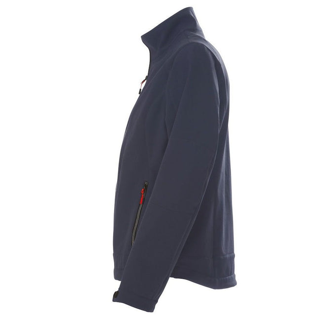 Navy - Lifestyle - Printer Womens-Ladies Trial Soft Shell Jacket