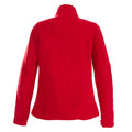 Red - Back - Printer Womens-Ladies Trial Soft Shell Jacket
