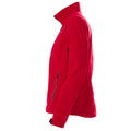 Red - Lifestyle - Printer Womens-Ladies Trial Soft Shell Jacket