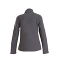 Steel Grey - Back - Printer Womens-Ladies Trial Soft Shell Jacket