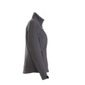 Steel Grey - Side - Printer Womens-Ladies Trial Soft Shell Jacket