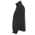Black - Lifestyle - Printer Womens-Ladies Trial Soft Shell Jacket