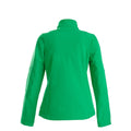 Fresh Green - Back - Printer Womens-Ladies Trial Soft Shell Jacket
