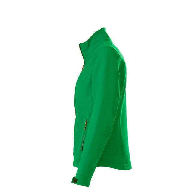 Fresh Green - Lifestyle - Printer Womens-Ladies Trial Soft Shell Jacket