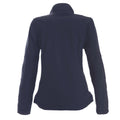Navy - Back - Printer Womens-Ladies Trial Soft Shell Jacket