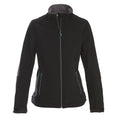 Black - Front - Printer Womens-Ladies Trial Soft Shell Jacket