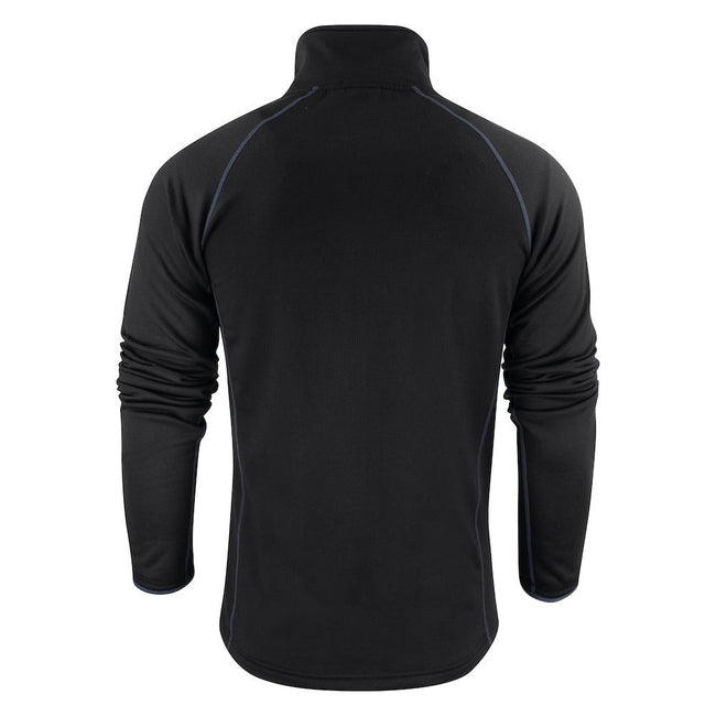 Black - Back - James Harvest Mens Miles Jacket