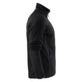 Black - Side - James Harvest Mens Miles Jacket