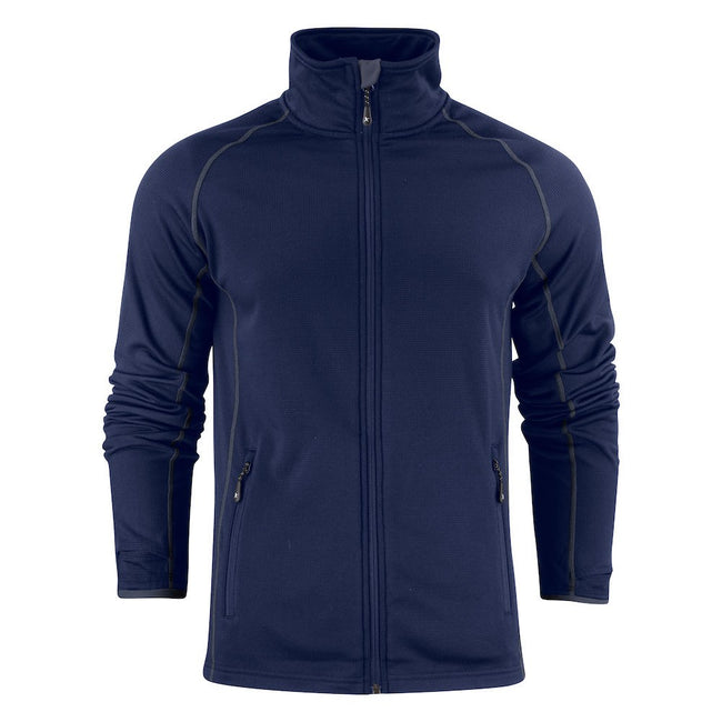 Navy - Front - James Harvest Mens Miles Jacket