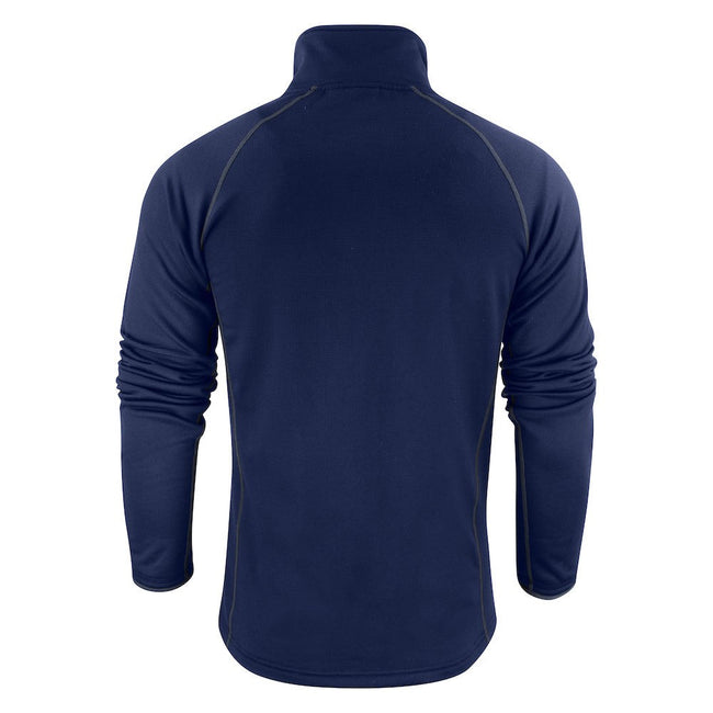 Navy - Back - James Harvest Mens Miles Jacket