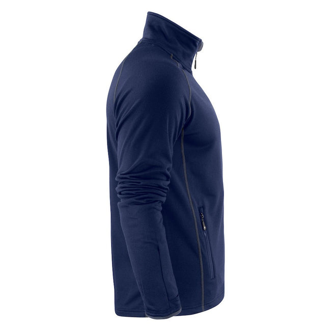Navy - Side - James Harvest Mens Miles Jacket