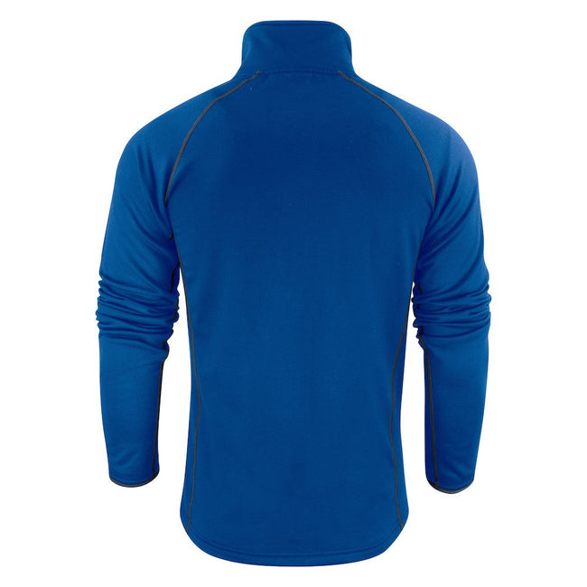 Sporty Blue - Back - James Harvest Mens Miles Jacket