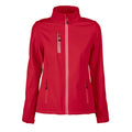 Red - Front - Printer RED Womens-Ladies Vert Soft Shell Jacket