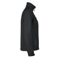 Black - Side - Printer RED Womens-Ladies Vert Soft Shell Jacket