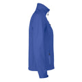 Blue - Side - Printer RED Womens-Ladies Vert Soft Shell Jacket
