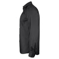 Black - Lifestyle - Printer Mens Point Formal Shirt