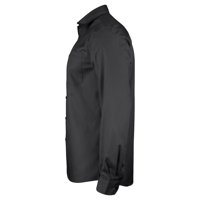 Black - Lifestyle - Printer Mens Point Formal Shirt