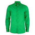 Fresh Green - Front - Printer Mens Point Formal Shirt