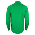 Fresh Green - Back - Printer Mens Point Formal Shirt