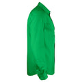Fresh Green - Side - Printer Mens Point Formal Shirt