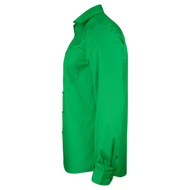Fresh Green - Lifestyle - Printer Mens Point Formal Shirt