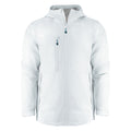 White - Front - Printer Mens Hiker Jacket