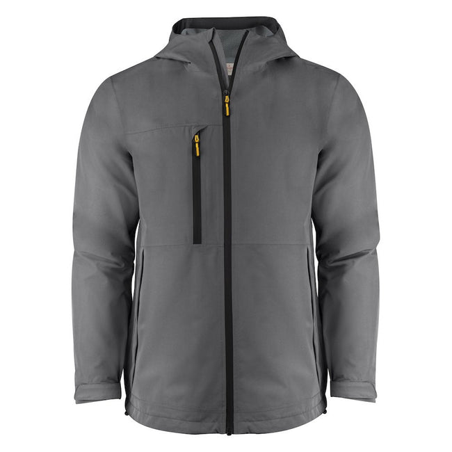 Steel Grey - Front - Printer Mens Hiker Jacket
