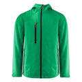 Fresh Green - Front - Printer Mens Hiker Jacket