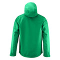 Fresh Green - Back - Printer Mens Hiker Jacket