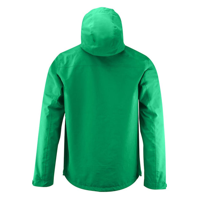 Fresh Green - Back - Printer Mens Hiker Jacket