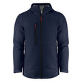 Navy - Front - Printer Mens Hiker Jacket
