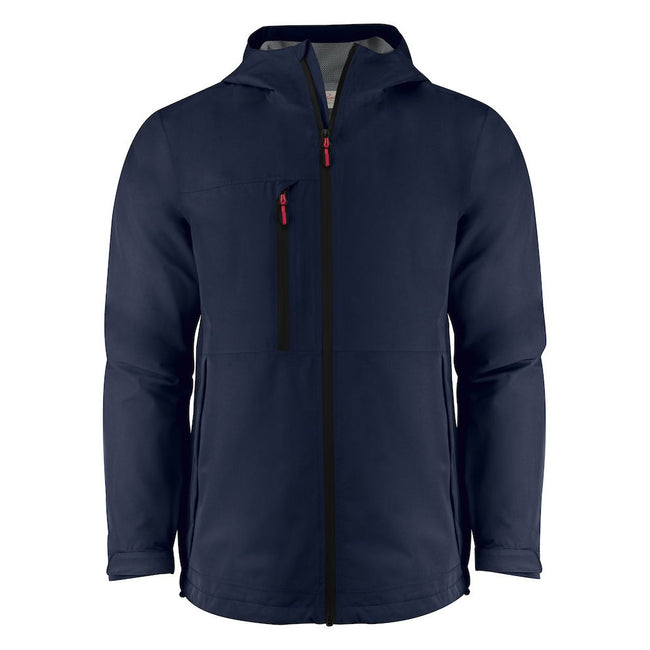 Navy - Front - Printer Mens Hiker Jacket