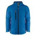 Ocean Blue - Front - Printer Mens Hiker Jacket