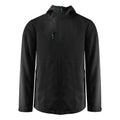 Black - Front - Printer Mens Hiker Jacket